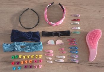 Lot accessoires cheveux enfant