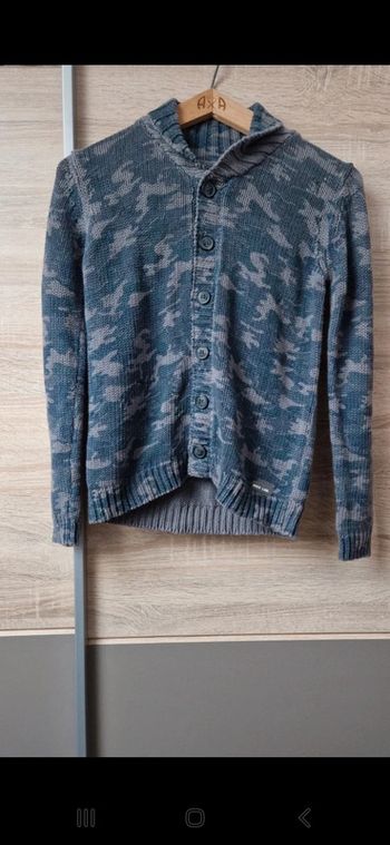 Gilet style camouflage