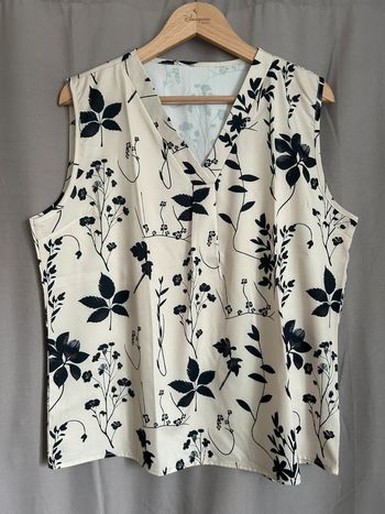 Blouse sans manches 2XL