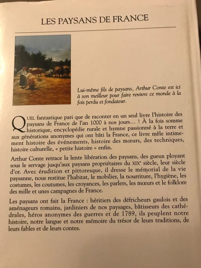 Livre Les paysans de France de l’an 1000 à aujourd’hui - photo numéro 3