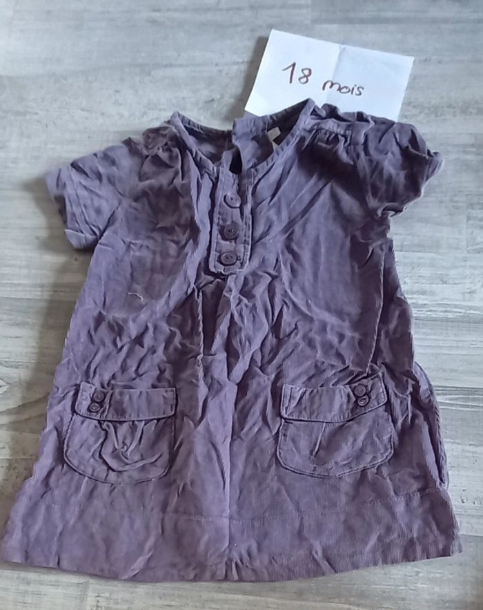 Robe velours