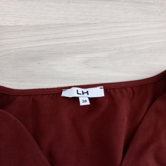 Gilet femme marron La Halle taille 38 - photo numéro 2
