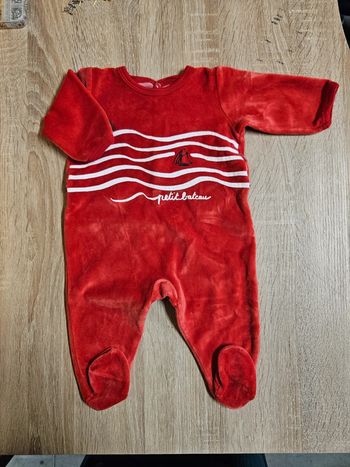 Pyjama petit bateau taille 3 mois