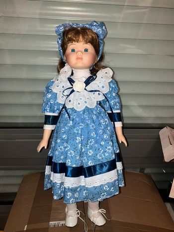 Poupée de Porcelaine (China Doll) Rebecca Sweet Collection