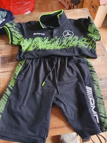 Ensemble short 12 ans