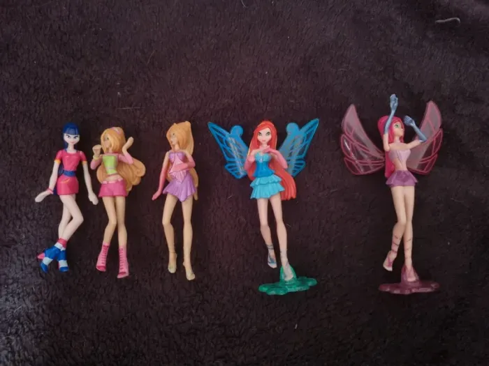 Lot Figurine Winx Club, Kinder