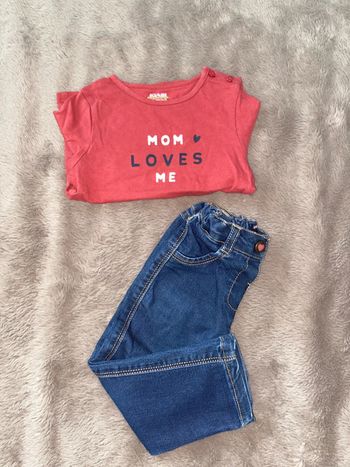 🌸ensemble kiabi 18 mois