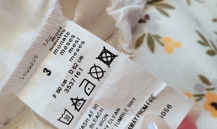 Bloomer Culotte Sur-Couche Vintage en lin 3mois - photo numéro 4