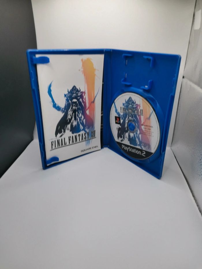 Lot jeux + guide officiel ps2 final fantasy XII - photo numéro 4