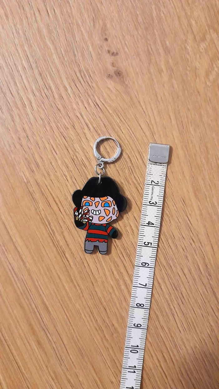 Boucles d'oreilles Freddy Krueger - photo numéro 3