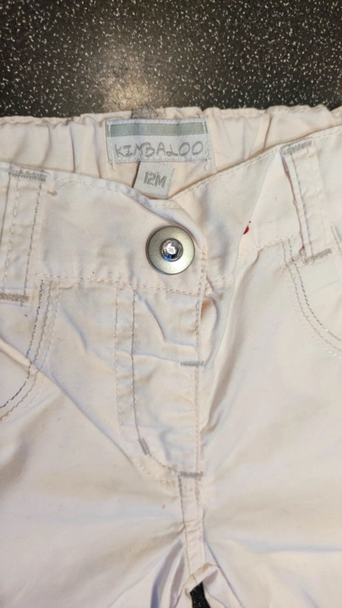 pantalon été taille 12 mois - photo numéro 2