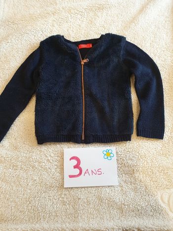 Gilet 3ans fille