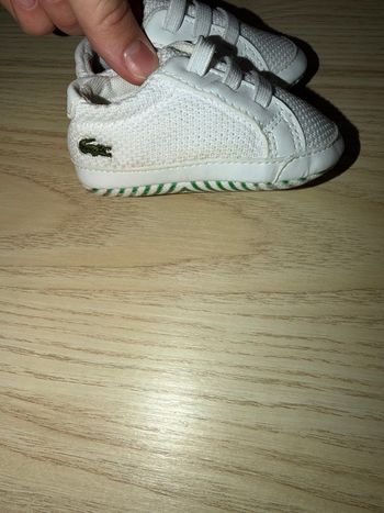 Chaussons Lacoste