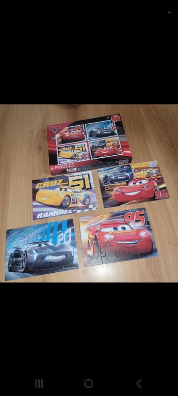 Puzzle cars