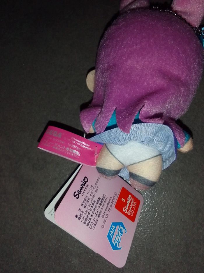 Porte clés.peluche, poupée neuf - photo numéro 5