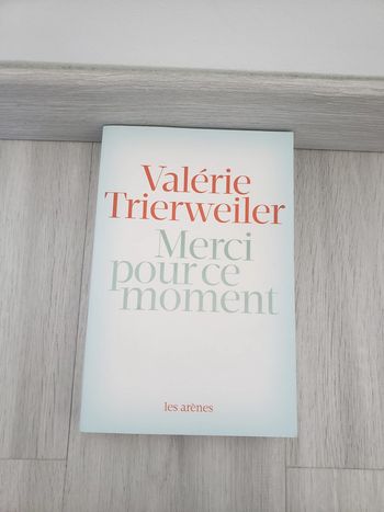 Merci pour ce moment Valérie Trierweiler