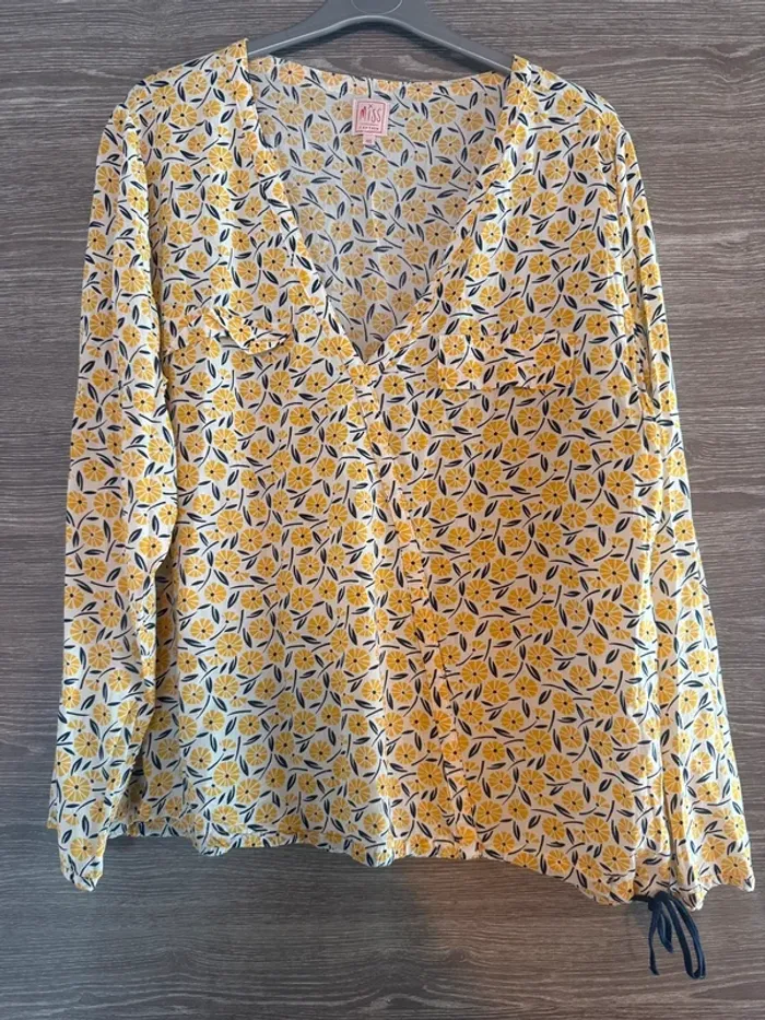 Blouse Captain tortue tbe 46