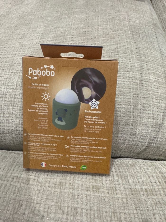 Veilleuse portable pabobo angelcare - photo numéro 2