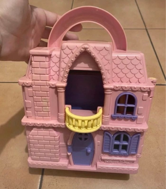 Maison transportable de Minnie - vintage - photo numéro 2