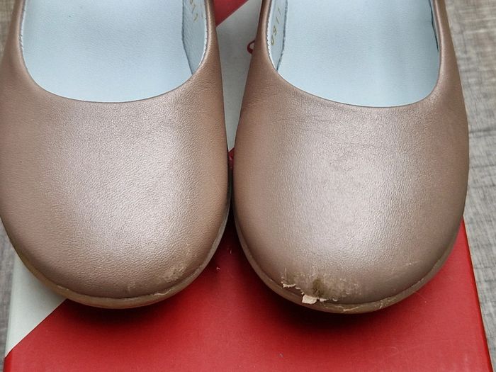 Ballerines Kickers rose 28 en bon état - photo numéro 9