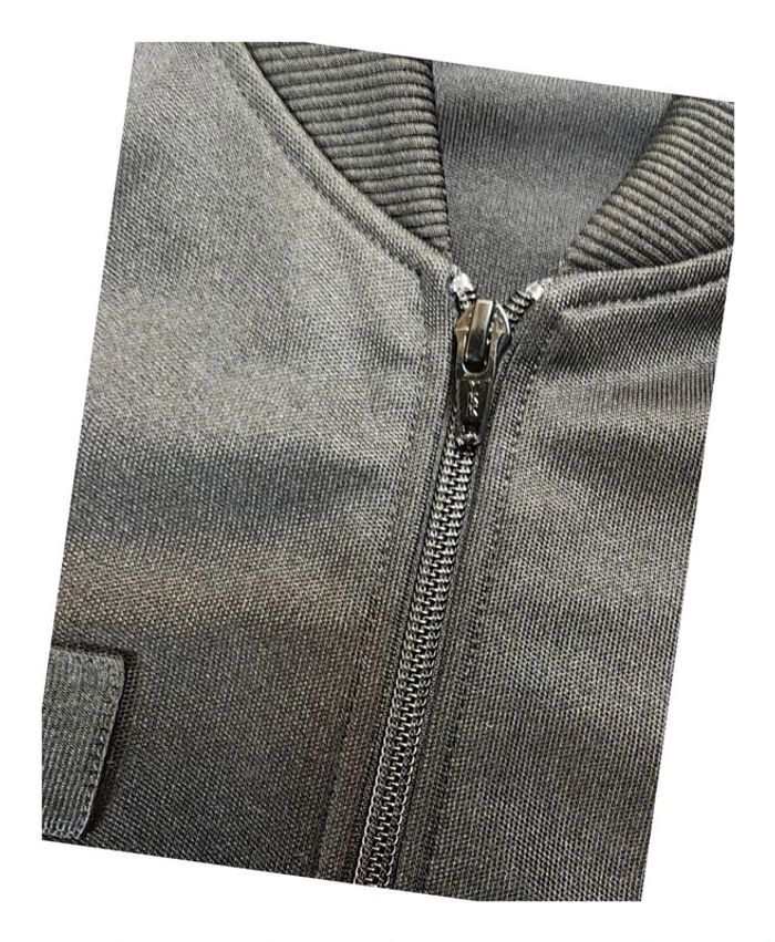 💣 Veste Fred Perry Noire Taille M - photo numéro 7