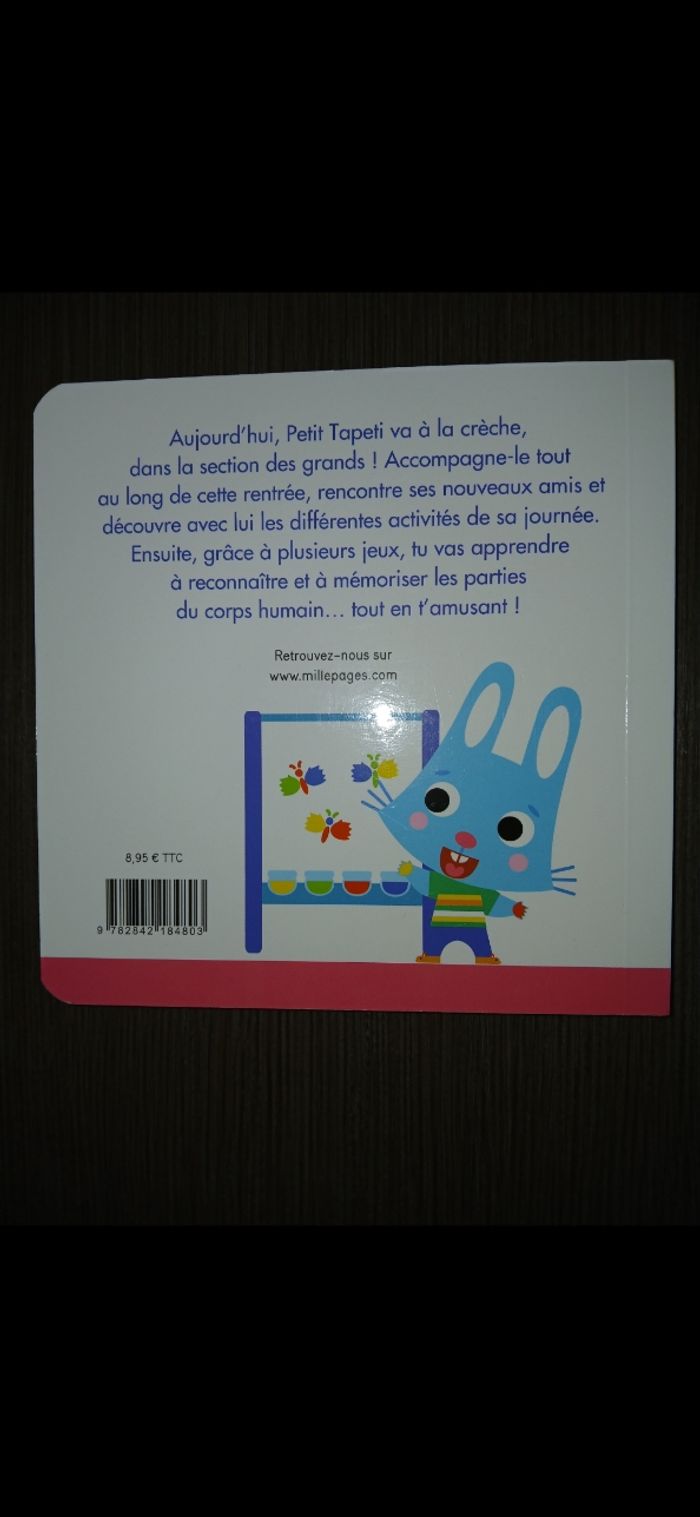 Livre petit tapeti - photo numéro 2