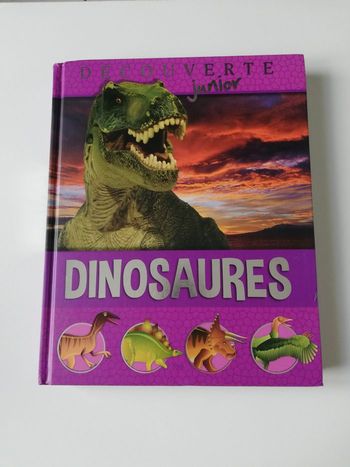 livre dinosaures