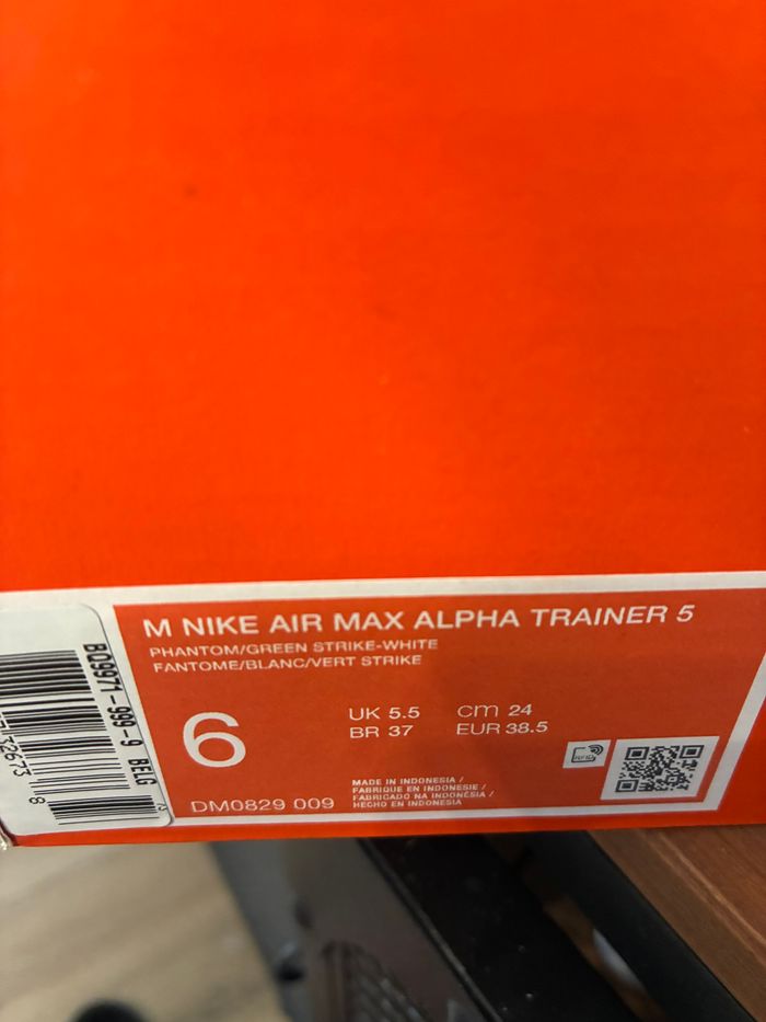 Nike air max alpha trainer 5 pointure 38,5 - photo numéro 7