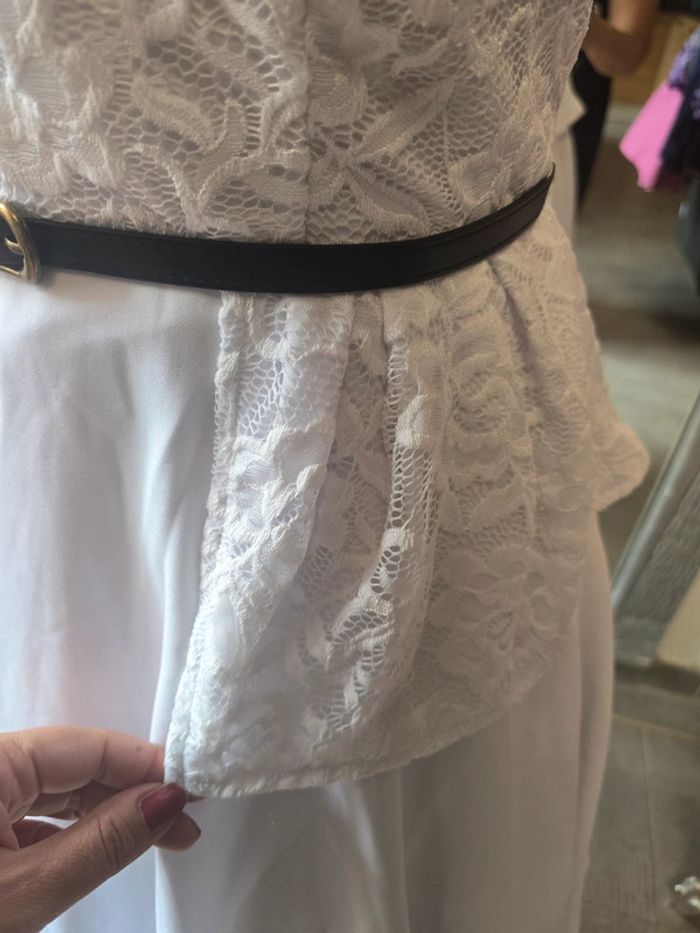 Robe retro vintage annes 50/60 élégant taille M+ ceinture - photo numéro 7
