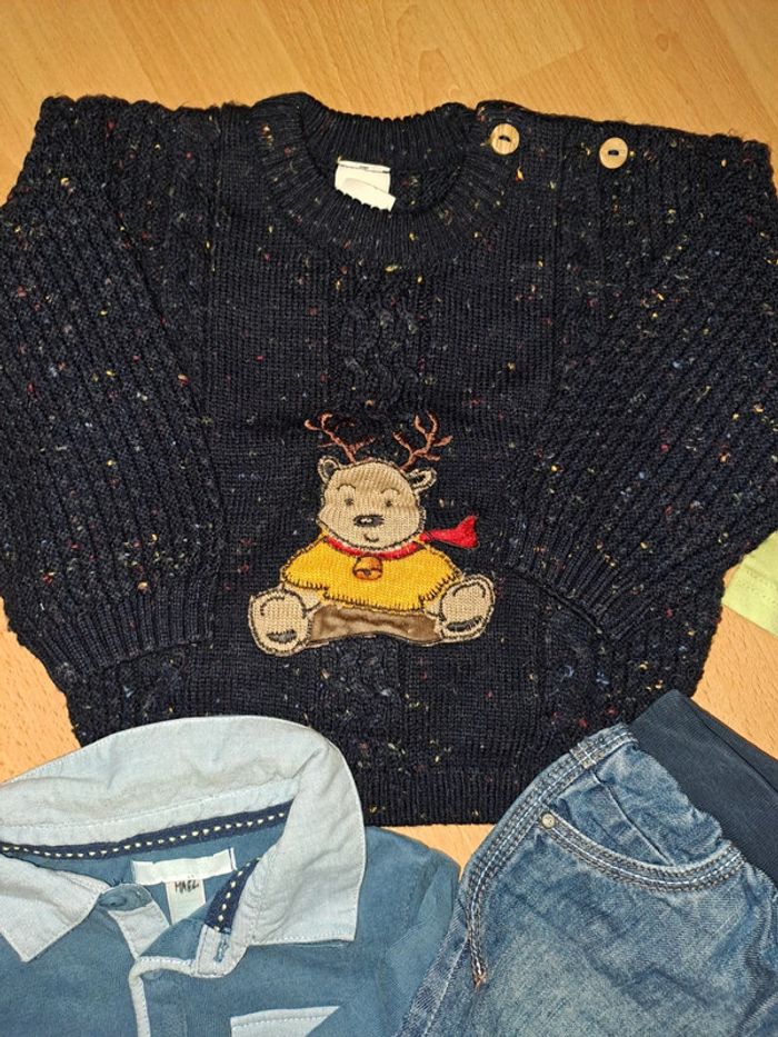 Lot hiver garçon 1an #obaibi - photo numéro 5