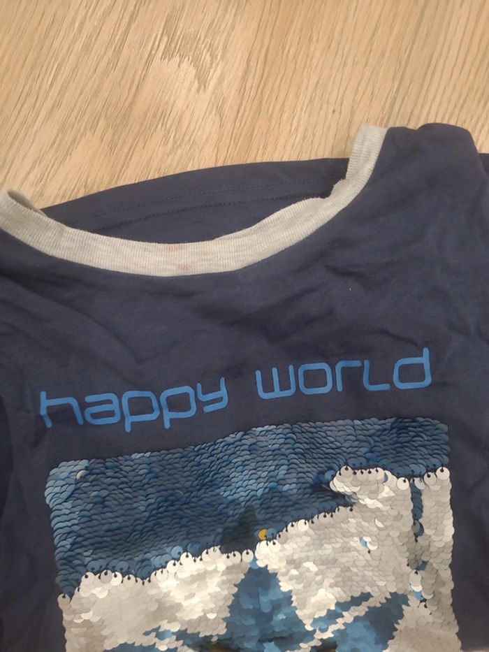 Lot 4 t shirts 6 ans - photo numéro 4