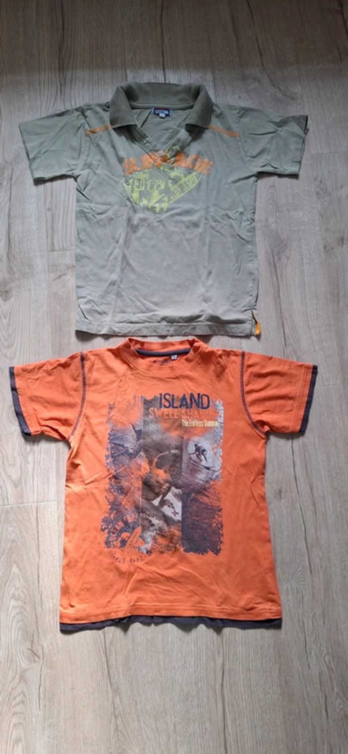 Lot 2 haut 10ans TBE