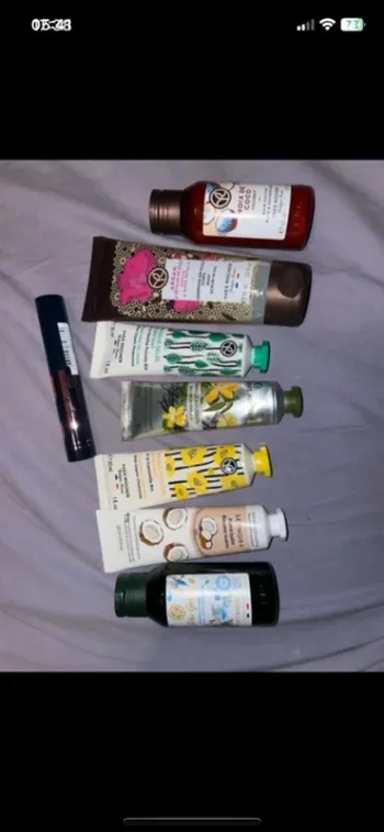 Lot crème #Yves rocher argan