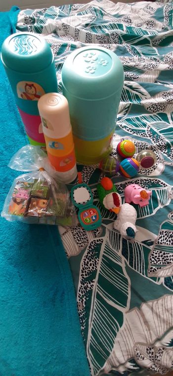 Lot de jouets