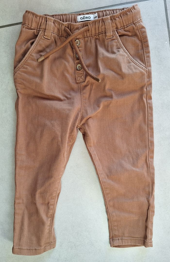 Jeans marron