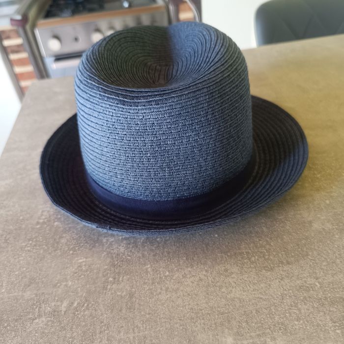 Chapeau borsalino tressé - photo numéro 2