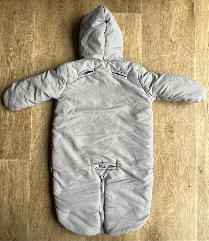 Combinaison chancelière poussette Gémo 3-6 mois - photo numéro 5