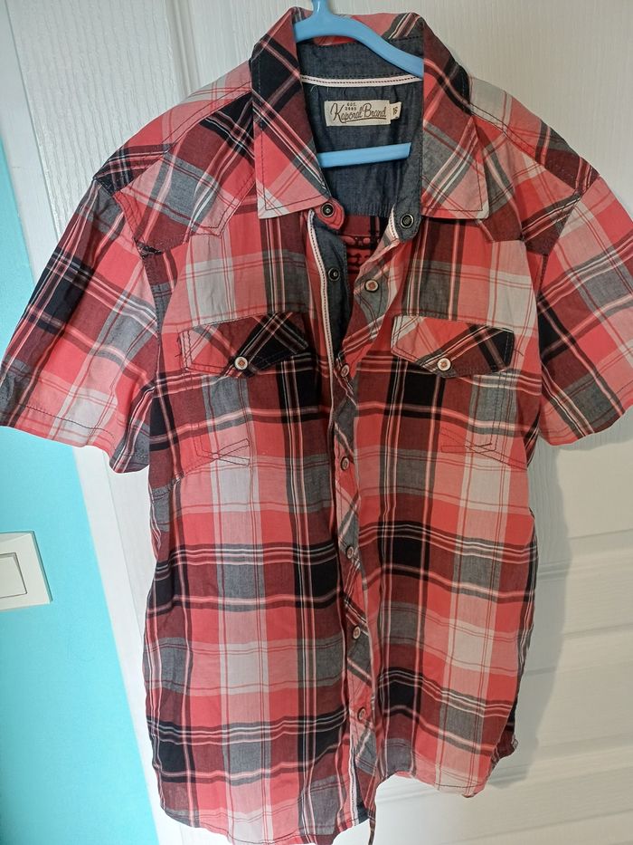 Chemise kaporal