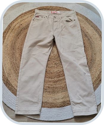 Pantalon vintage Lee Cooper - Taille 38 - Très bon état
 - Homme - Beige
