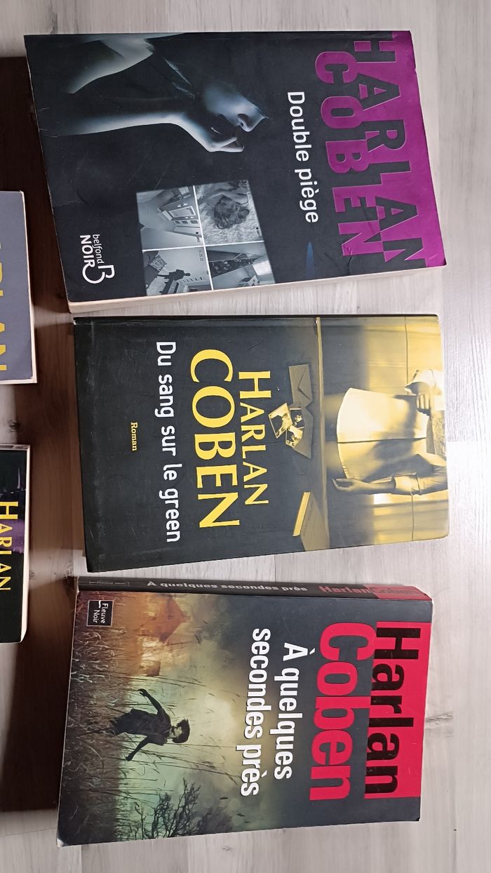 Lot de 7 livres Harlan Coben 🌿 - photo numéro 2