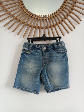 Short jeans bleu hm