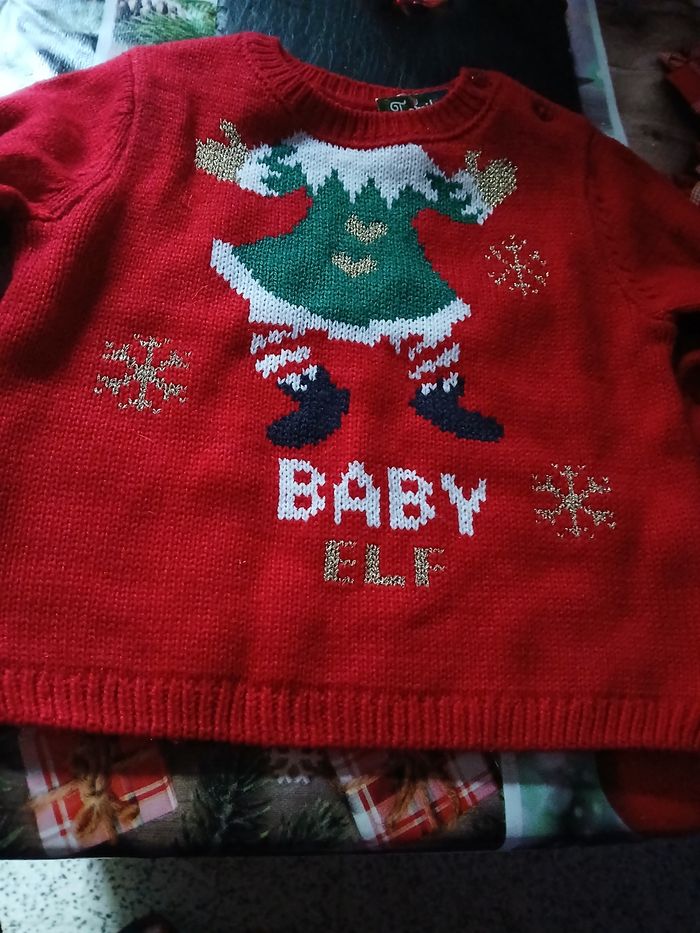 Pull de noël