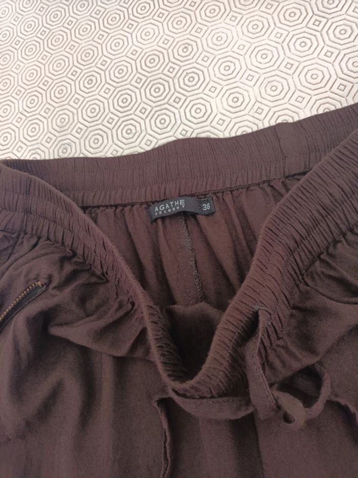 Pantalon Agathe Velmont T 38 noir - photo numéro 5