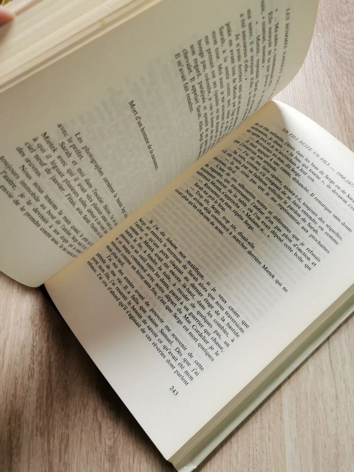 Les hommes naissent tous le même jour, Tome 2 Crépuscule, livre de Max Gallo - photo numéro 2