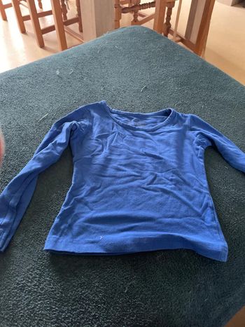 Maillot manches longues 86-92cm