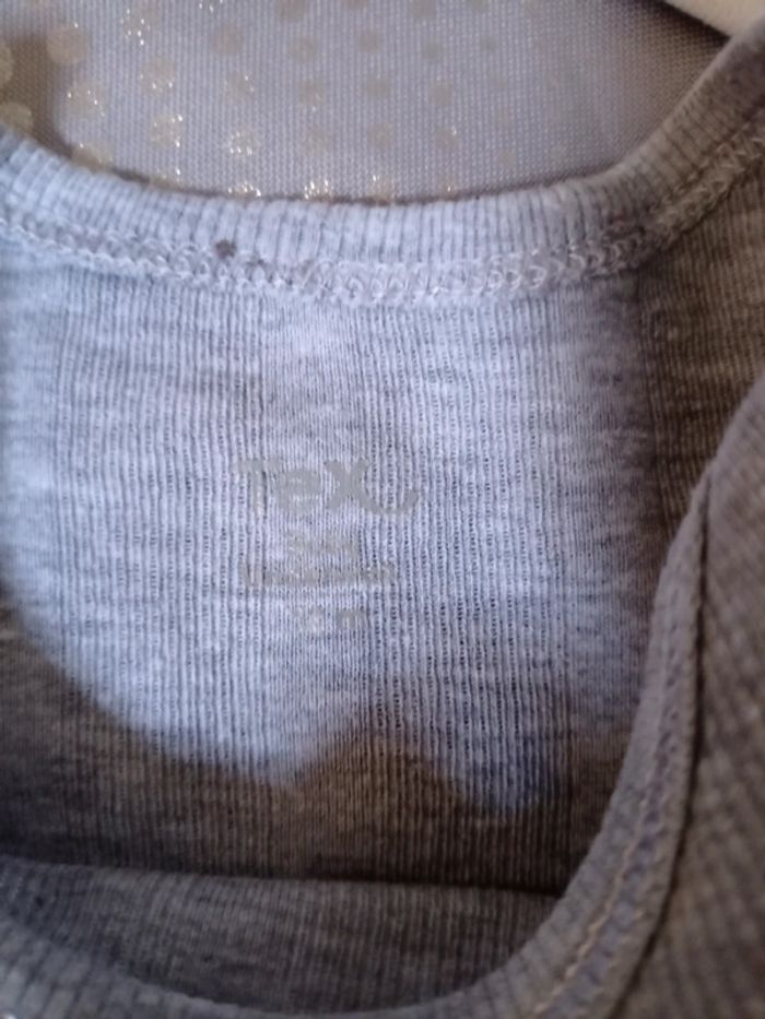 Lot 5 bodys manches longues - photo numéro 2