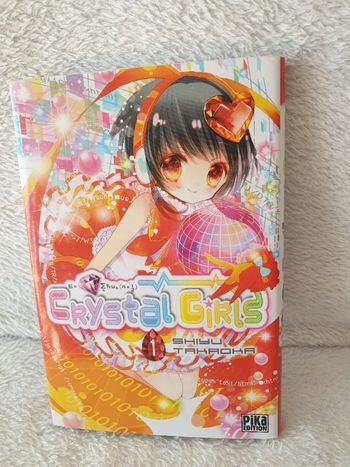 Livre Manga. Crystal Girls. Tome 1.