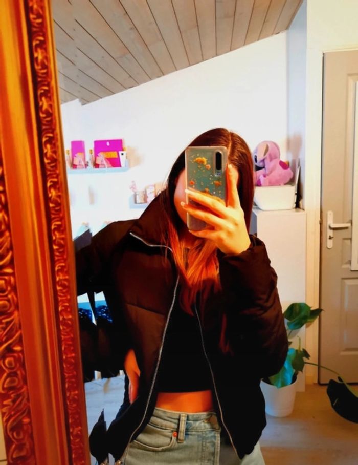 Doudoune noire neuve - photo numéro 2