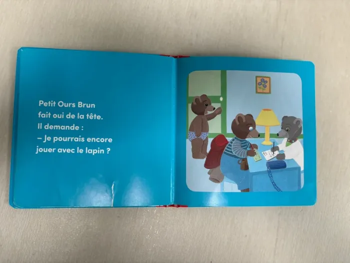 Petit Ours Brun chez le docteur - photo numéro 9