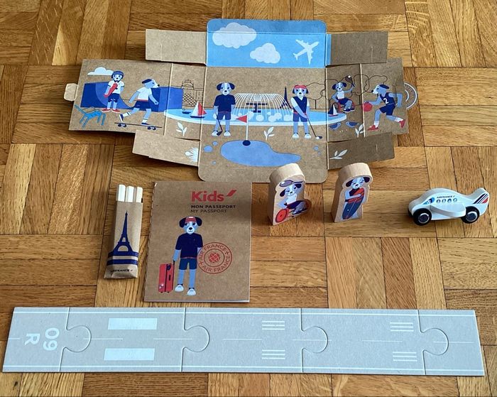 Set de jeux avion compagnie aérienne - photo numéro 2